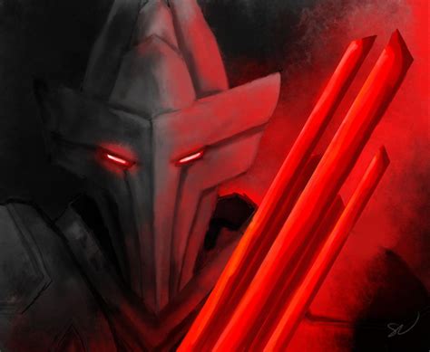 Cyber-Knight by HotVoltage on DeviantArt