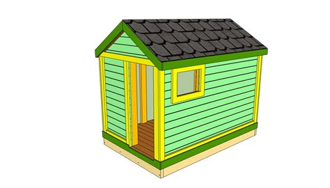 Playhouse Plans Free | HowToSpecialist - How to Build, Step by Step DIY Plans