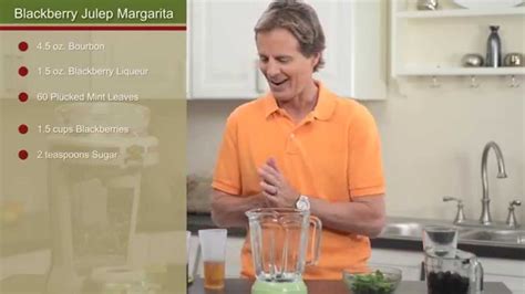 Margaritaville® Recipe- BlackberryJulep - YouTube