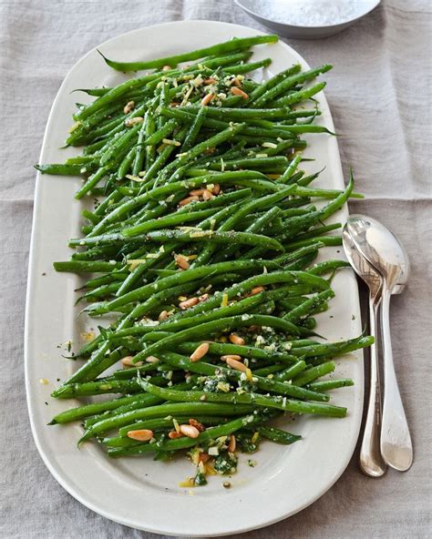 Ina Garten Just Gifted Us With a Delicious 10-Minute Thanksgiving Side Recipe | Green bean ...