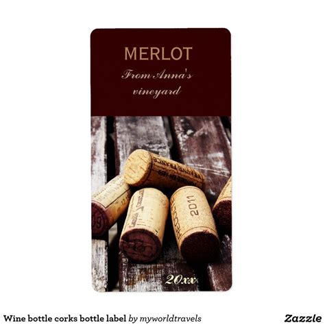 Wine bottle corks bottle label Wine Bottle Corks, Wine Bottle Labels ...