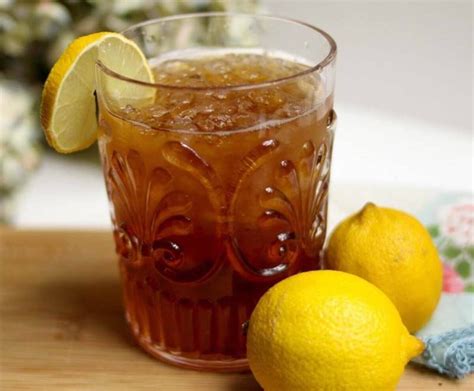 Resep Minuman Es Lemon Tea yang Segar - TOPWISATA