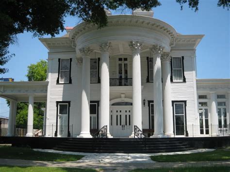 Columbus Georgia Antebellum Home | Antebellum homes, Southern mansions, Old houses