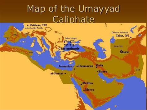 The timeline of Caliphate in History