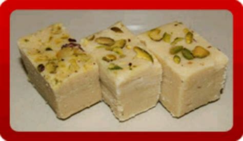 Khoya Burfi Recipe - How To Make Khoya Burfee - How To Prepare Khoya ...