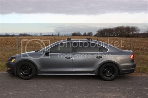 VWVortex.com - My 2012 Passat TDI - Lowered - Custom Roof Rack