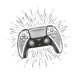 Video Game Controller Sketch Vector Images (over 790)