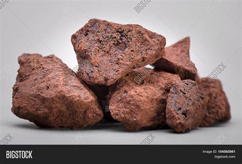 Heap Natural Iron Ore Image & Photo (Free Trial) | Bigstock