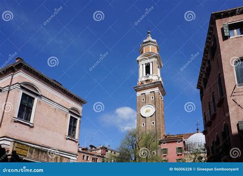 Beautiful Torre Dell`Orologio Venice Clock Tower in Venice Editorial Stock Photo - Image of ...