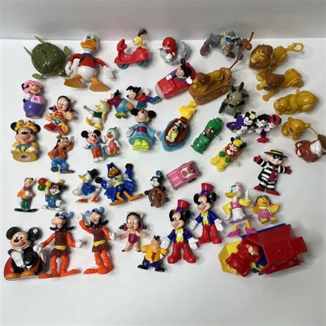 HUGE LOT VINTAGE Disney Happy Meal Kids Toys McDonald's Burger King 80s 90s $15.99 - PicClick