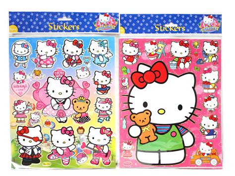 Hello Kitty: Hello Kitty stickers ♥