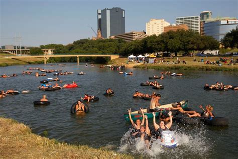 Dallas, Fort Worth Looking to Revive the Trinity River | The Texas Tribune