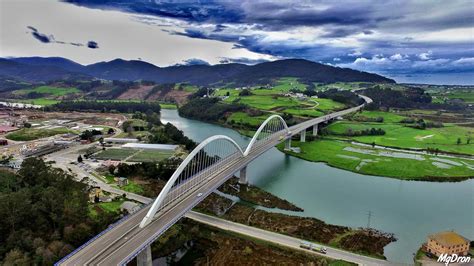 Viaducto rio Navia Asturias España | Asturias españa, España, Río