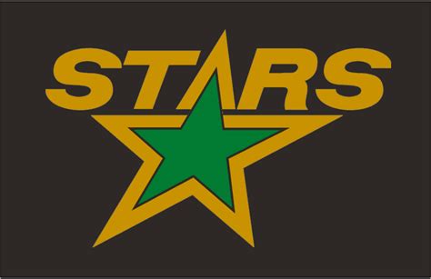 Dallas Stars Logo - Jersey Logo - National Hockey League (NHL) - Chris ...