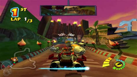 Crash Tag Team Racing | PS2 Gameplay | 1080p HD - YouTube