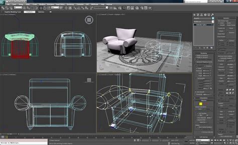 Polygon, spline, and NURBS-based modeling | 3ds Max Features