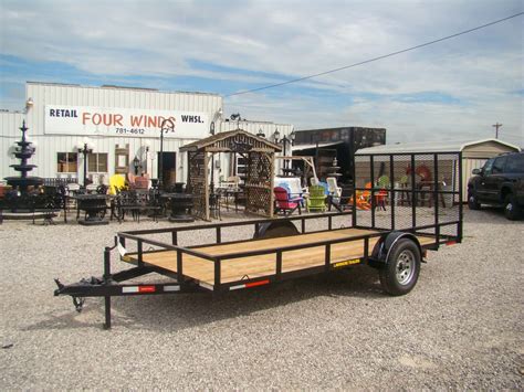 Flatbed Utility Trailers | For All Your Utility Hauling Needs