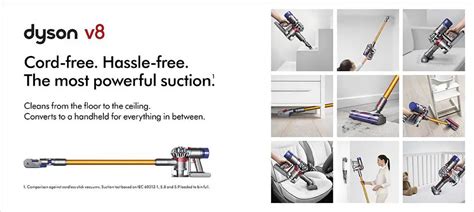 Dyson V8 Absolute vs Animal – Dyson V8 Reviews (One-Stop Guide) - Vacuumist