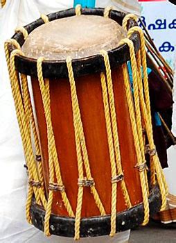 Kerala Traditional Musical Instrument Chenda Drum - Sree Shylam ...