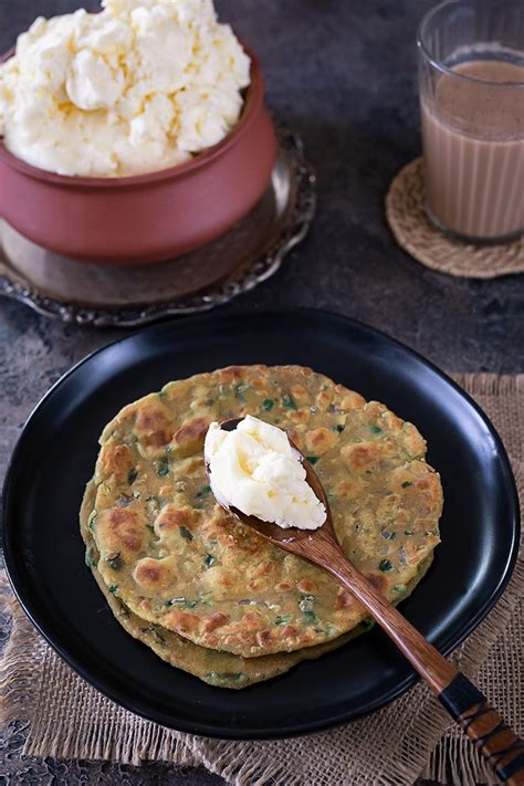 Homemade White Butter or Makhan, Homemade Indian Butter