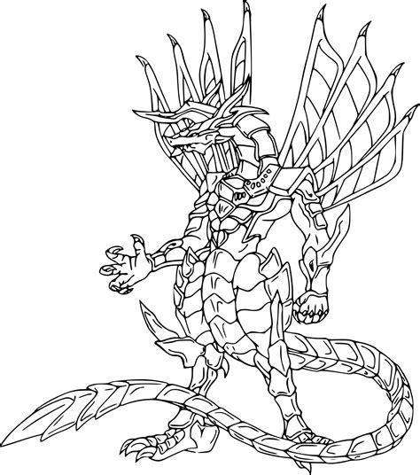 Coloriage Bakugan Drago dessin à imprimer sur COLORIAGES fo | Dragon ...