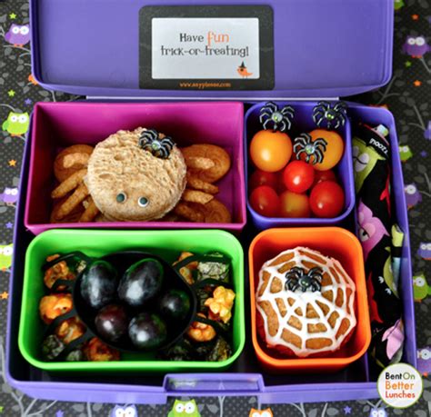 20 Halloween Lunch Box Ideas | i should be mopping the floor