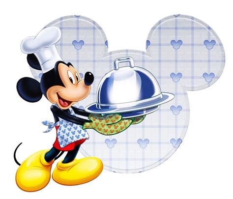 32 best Scrapbooking Disney Chef Mickey images on Pinterest | Disney ...