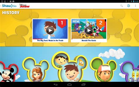 Shaw Go Disney Junior APK for Android Download