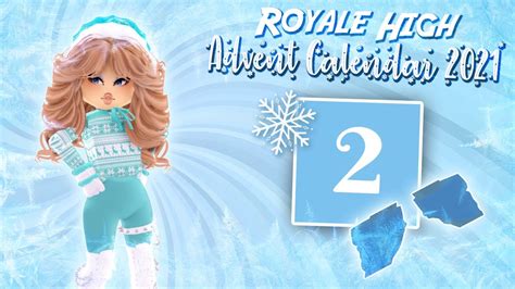 The Royale High 2021 Winter Outfit Advent Calendar Day 2! RH & Roblox ...