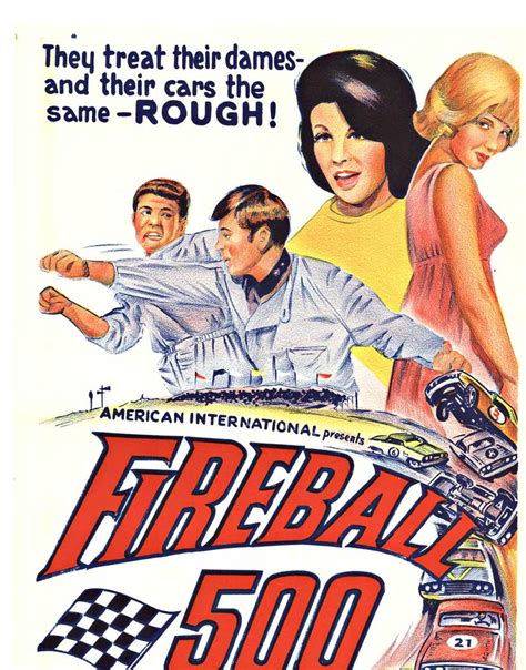 FIREBALL 500 (day bill) | Anonymous Artists | The Vintage Poster