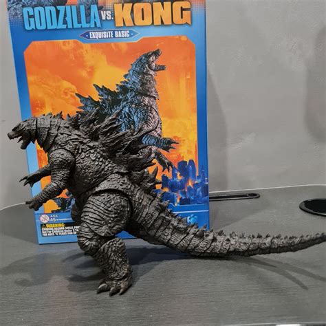 Hiya Toys - Godzilla Vs Kong - Godzilla, Hobbies & Toys, Toys & Games ...