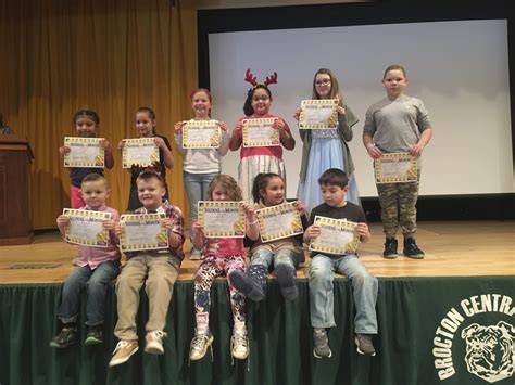 Brocton Elementary announces Students of the Month | News, Sports, Jobs - Observer Today