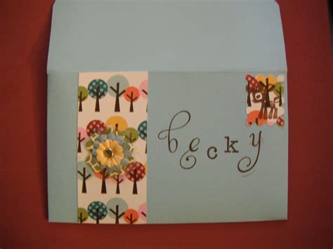 birthday card envelope | Card envelopes, Birthday cards, Crafty