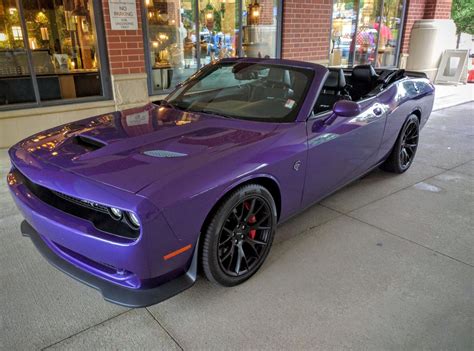 Dodge Challenger Hellcat Convertible, done by Drop Top Customs by RouseHouse1013 | New Dodge ...