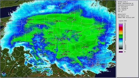 NWS Binghamton NY Radar Loop March 01 to 03, 2018 - YouTube