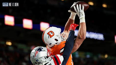 Broncos vs. Patriots game gallery: Photos from Denver's Week 16 game vs. New England