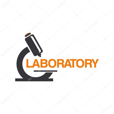 Plantilla de logotipo de laboratorio 2022