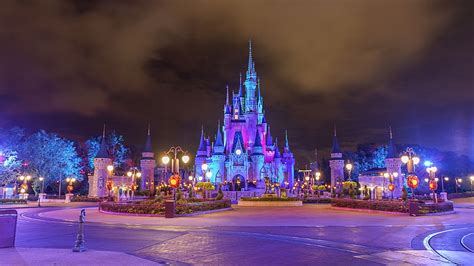 HD wallpaper: cinderella castle, magic kingdom, orlando, florida ...