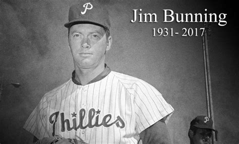 JIM BUNNING: HALL OF FAME PITCHER, UNION LEADER, PUBLIC SERVANT | Fast Philly Sports