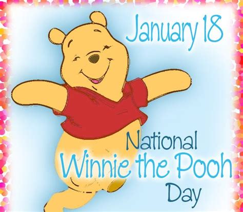 National Winnie the Pooh Day: A day to celebrate the birthday of the ...