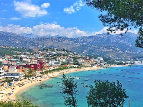 Himara from above - not too shabby. | Albania travel, Riviera, Albania