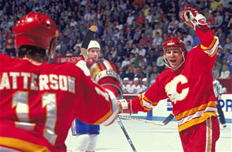 Calgary Flames 1989 Stanley Cup - Calgary Flames Eliminated In First ...