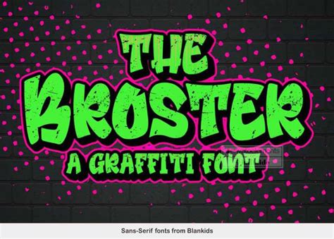 Inspirasi Font Graffiti Keren yang Membuat Desain Makin Menarik - Ballaide Visual