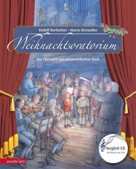 Weihnachtsoratorium Das Chorwerk von Johann Sebastian Bach Teile I ...