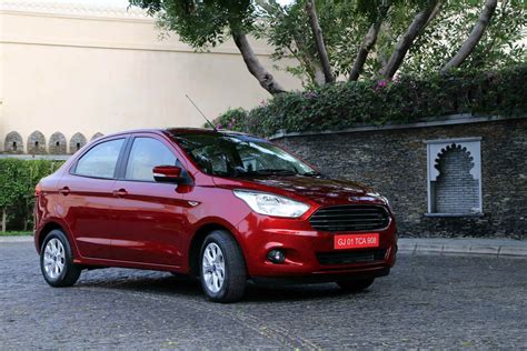 New Ford Figo Aspire Small Sedan Launched in India with Affordable ...