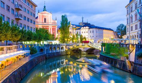 Ljubljana, the capital of Slovenia - Betterlifestyle