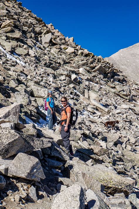 Happy Hiking: Mount Princeton - ETB Travel Photography