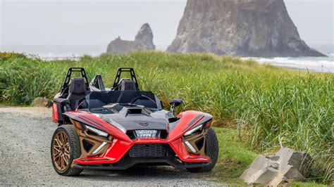 The 2023 Polaris Slingshot Gets Bright Add-Ons