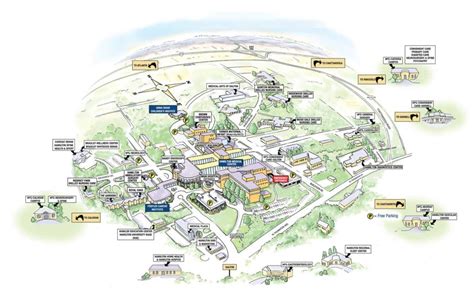 Campus-Map-2-2020 - Hamilton Health Care System