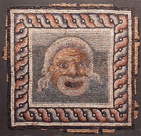 A ROMAN MARBLE AND GLASS MOSAIC PANEL , CIRCA 1ST CENTURY A.D. | Christie's